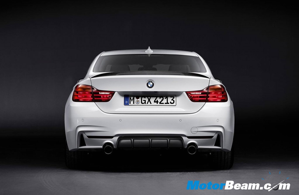 2014 BMW 4-Series M Performance Rear