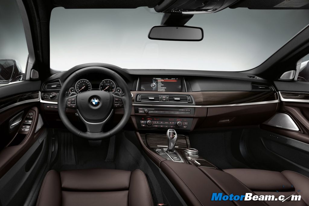 2014 BMW 5-Series Dashboard