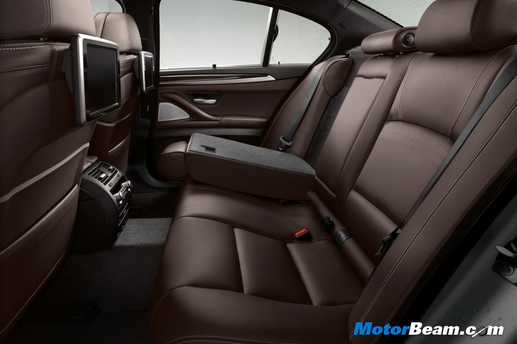 2014 BMW 5-Series Interiors