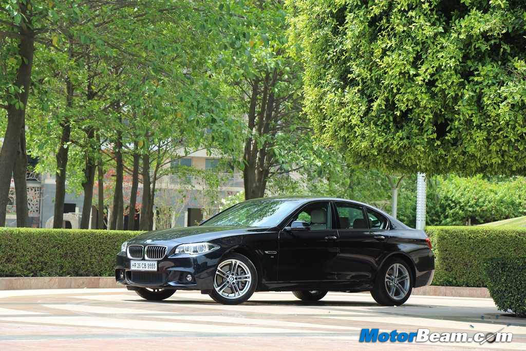 2014 BMW 5-Series Test Drive Review