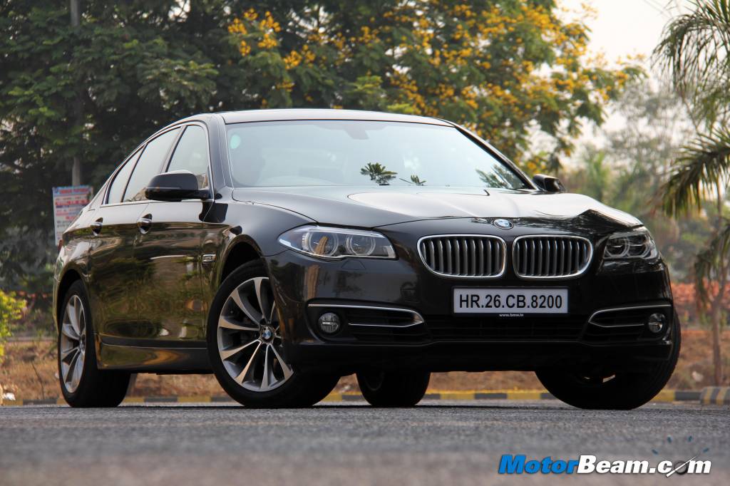 2014 BMW 520d Review