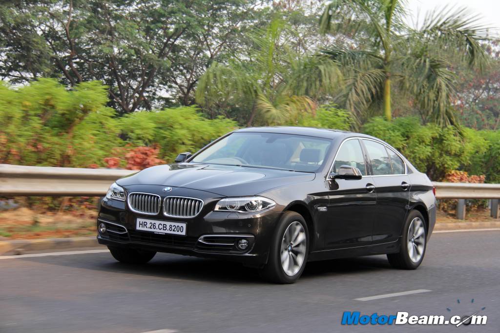 2014 BMW 520d Road Test