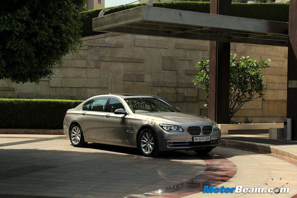 2014 BMW 7-Series User Experience