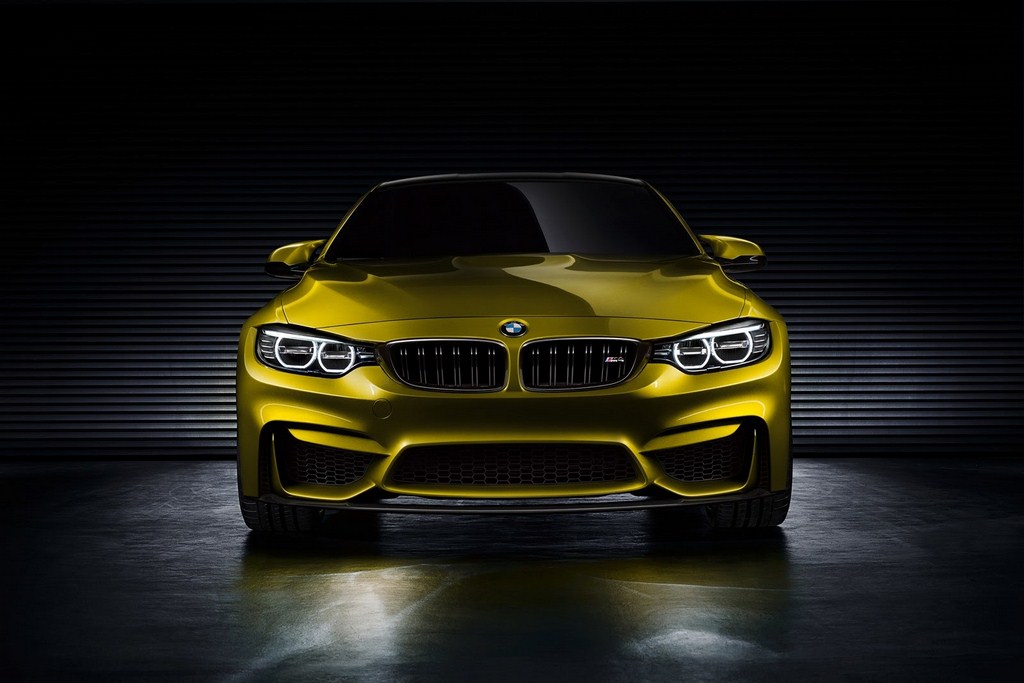 2014 BMW M4 Coupe Concept Front