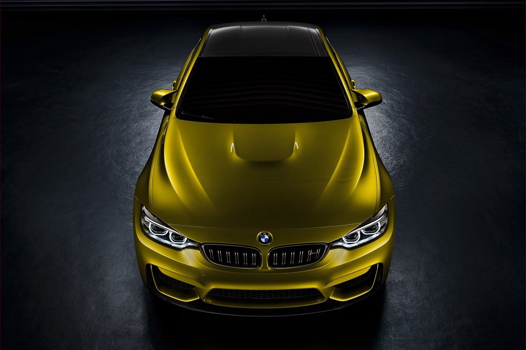 2014 BMW M4 Coupe Concept Top