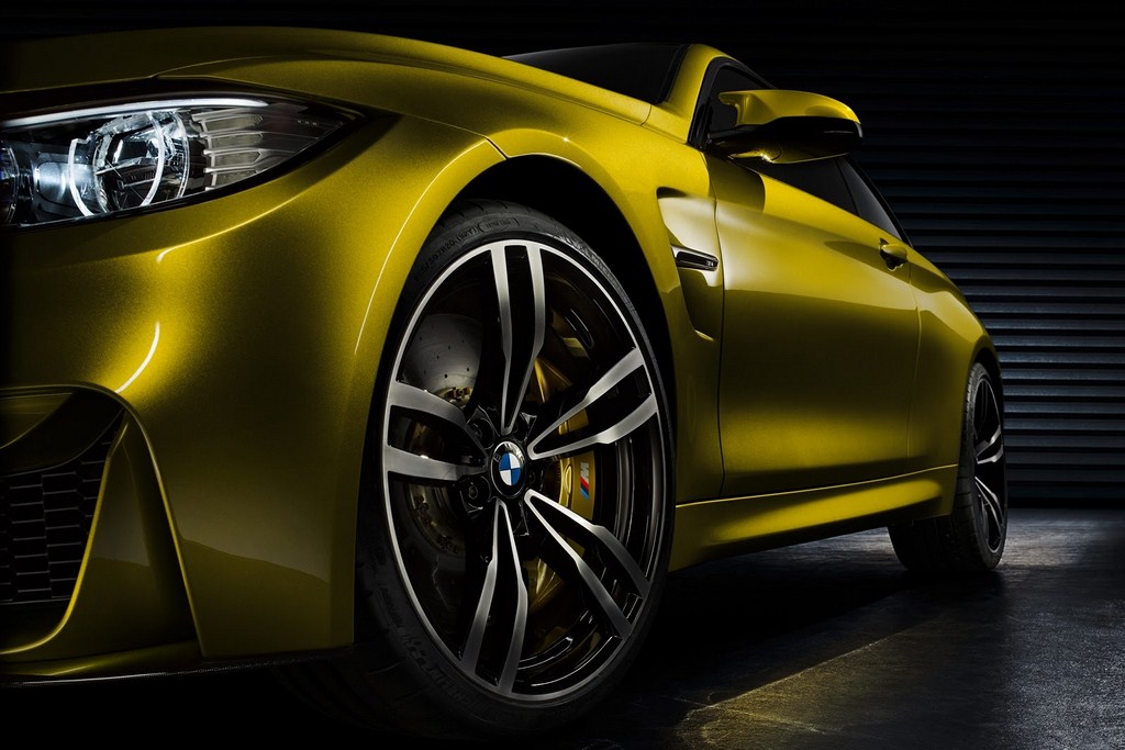 2014 BMW M4 Coupe Concept Wheels