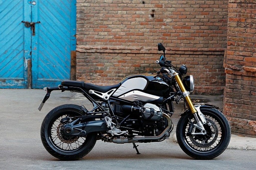 2014 BMW R NineT Side