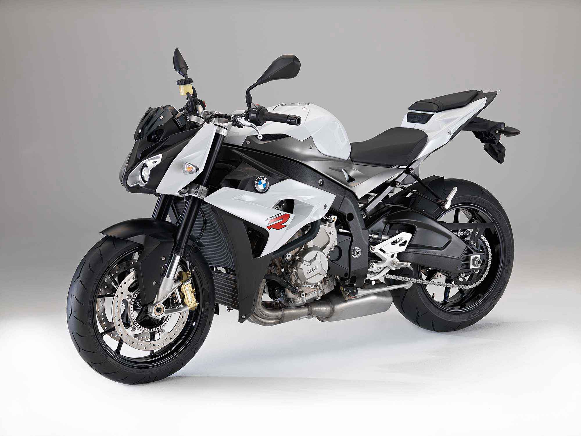 2014 BMW S1000R White