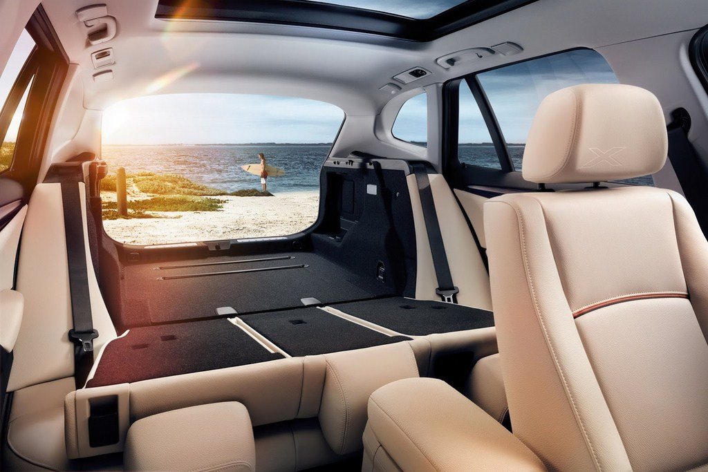 2014 BMW X1 Rear Seats