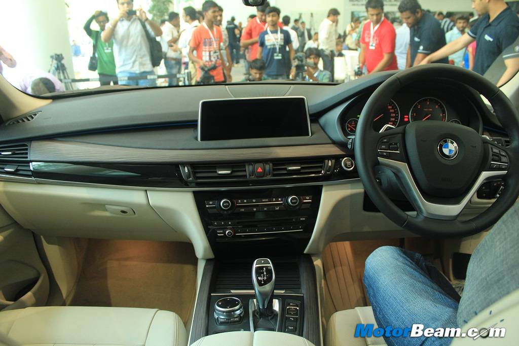 2014 BMW X5 Launch India