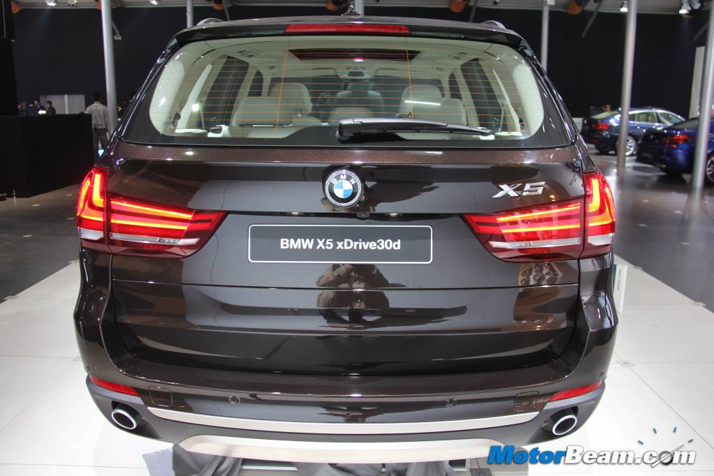 2014 BMW X5 Rear