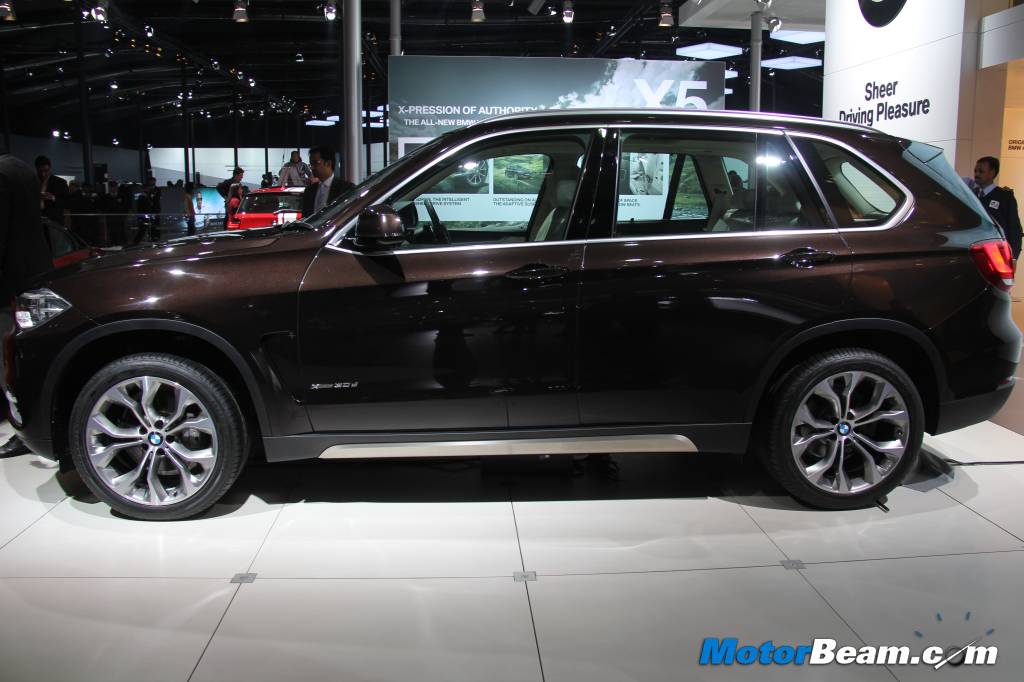 2014 BMW X5 Side