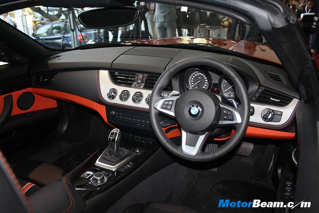 2014 BMW Z4 Dashboard