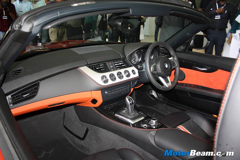 2014 BMW Z4 Interiors
