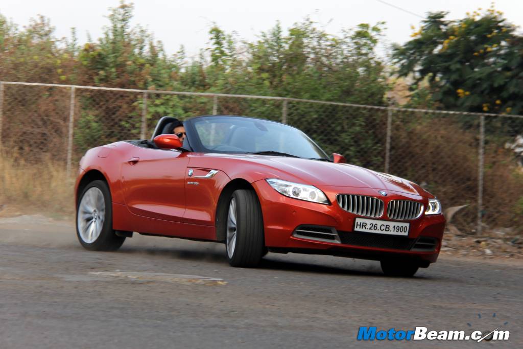 2014 BMW Z4 Review