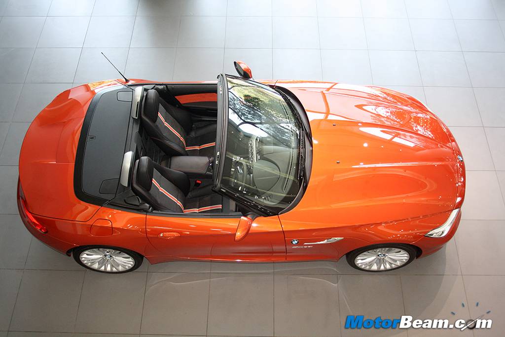 2014 BMW Z4 Top