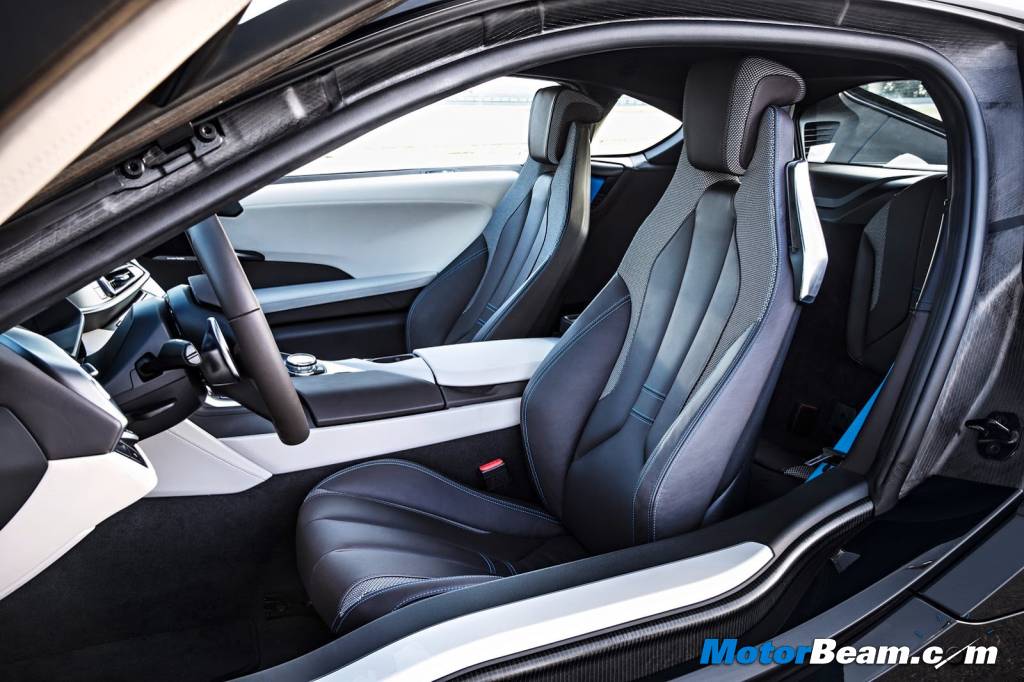 2014 BMW i8 Seats