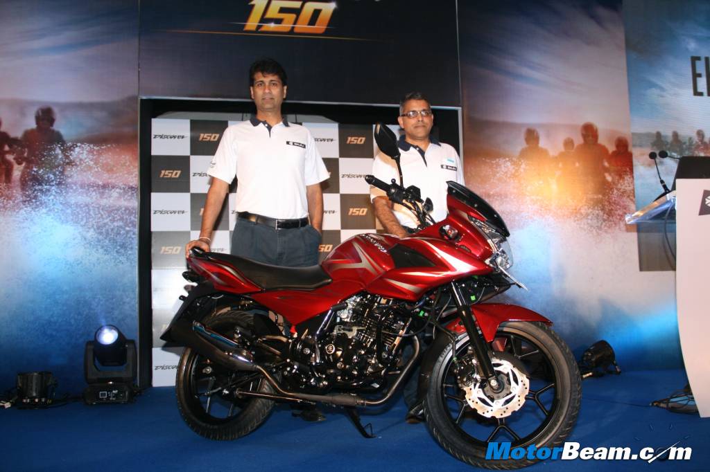 2014 Bajaj Discover 150 Launch