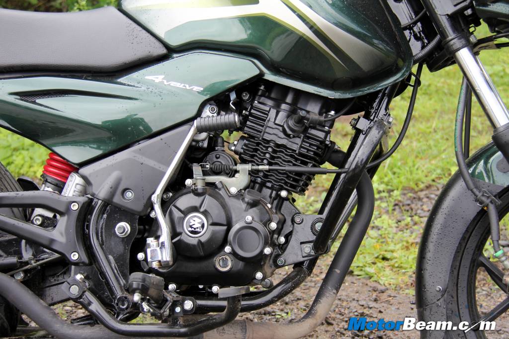 2014 Bajaj Discover 150S Engine