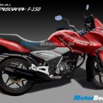 2014 Bajaj Discover F150 Render