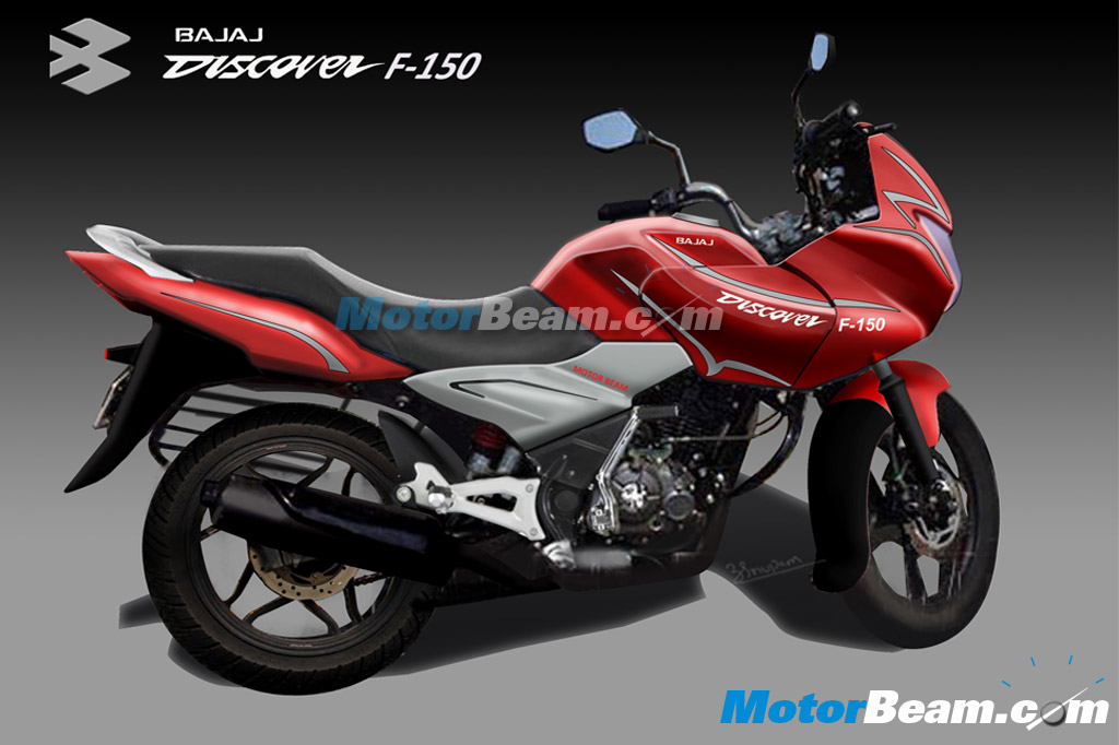 2014 Bajaj Discover F150 Render