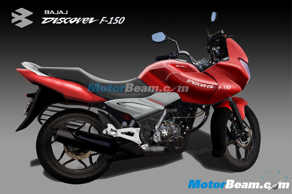 2014 Bajaj Discover F150