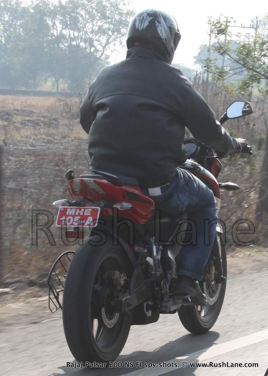 2014 Bajaj Pulsar 200 NS FI Spyshot