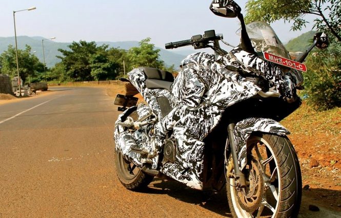 2014 Bajaj Pulsar 200 SS Spyshot