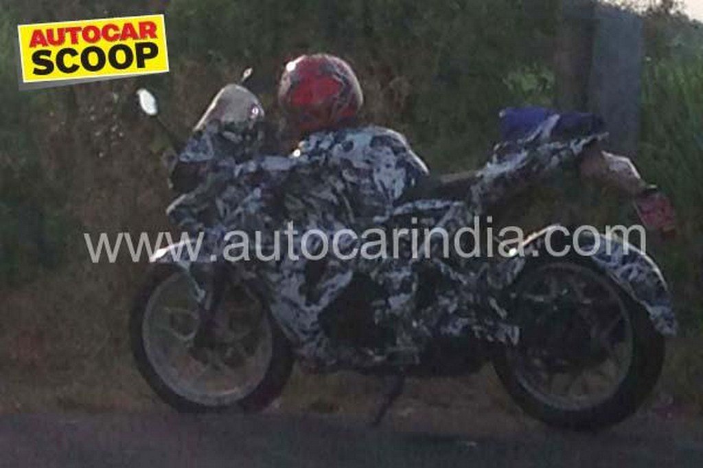 2014 Bajaj Pulsar 200 Spied