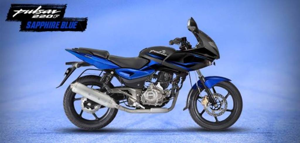 2014 Bajaj Pulsar 220 Sapphire Blue