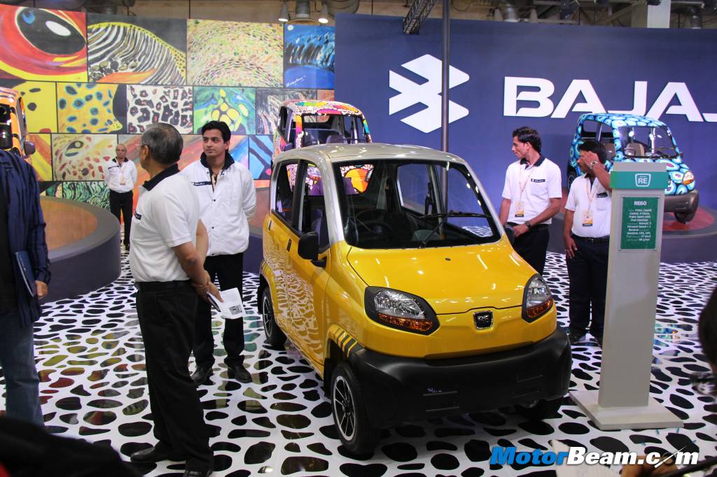 2014 Bajaj RE60 Production Model