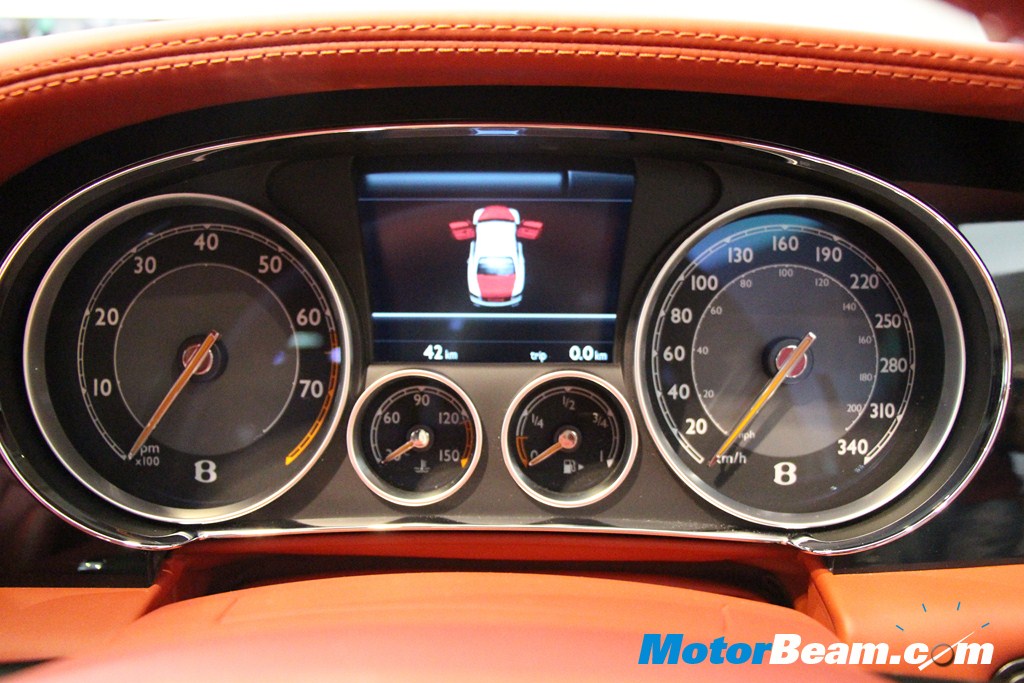 2014 Bentley Flying Spur Instrument