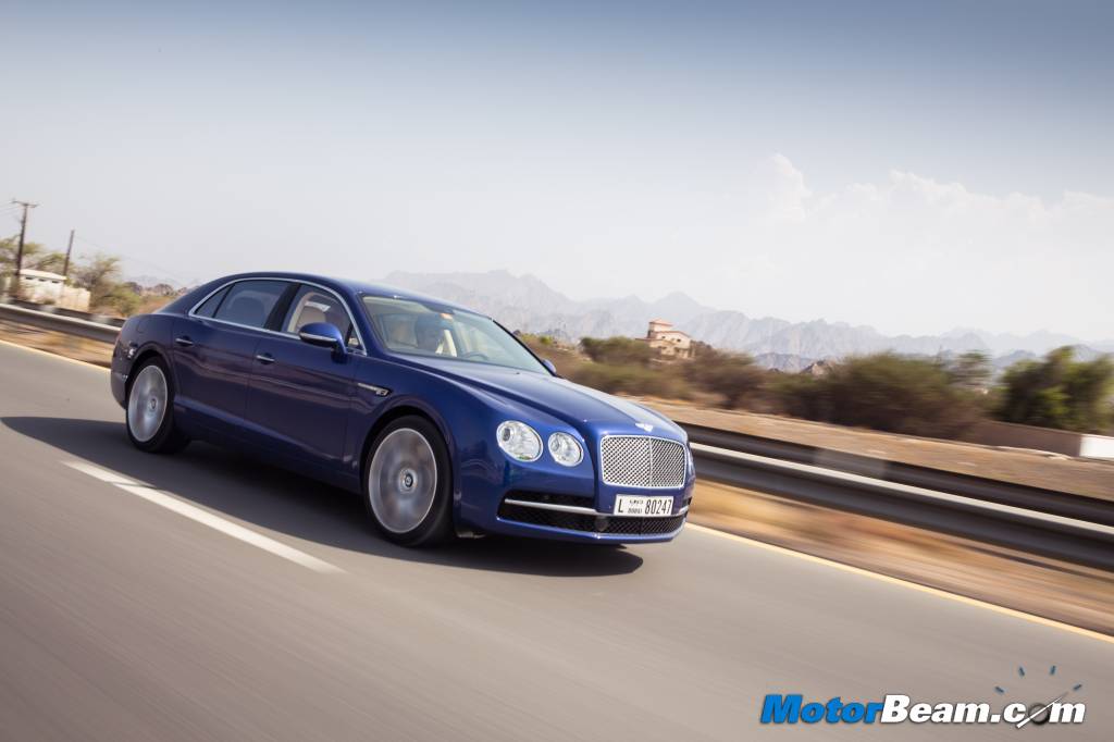 2014 Bentley Flying Spur Road Test