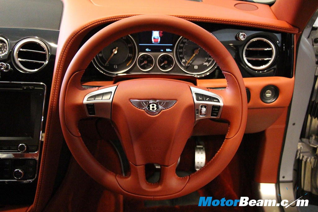 2014 Bentley Flying Spur Steering