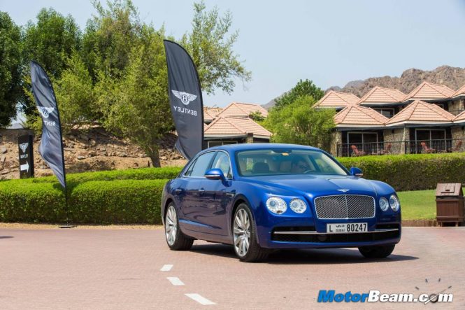 2014 Bentley Flying Spur Test Drive Review