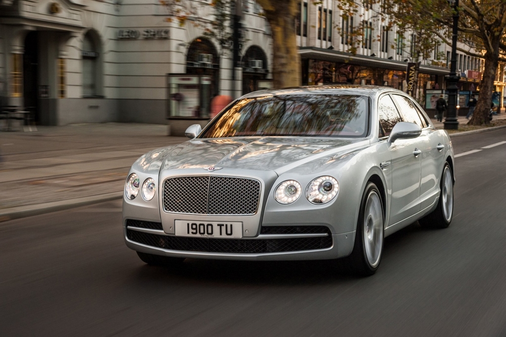 2014 Bentley Flying Spur V8 Front