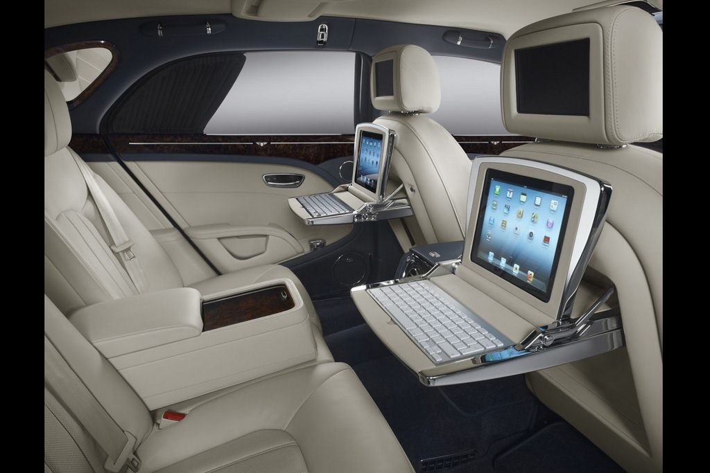 2014 Bentley Mulsanne interior