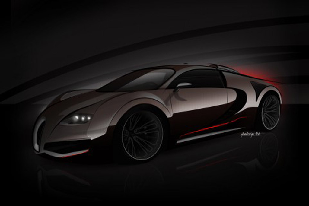 2014 Bugatti Super Veyron