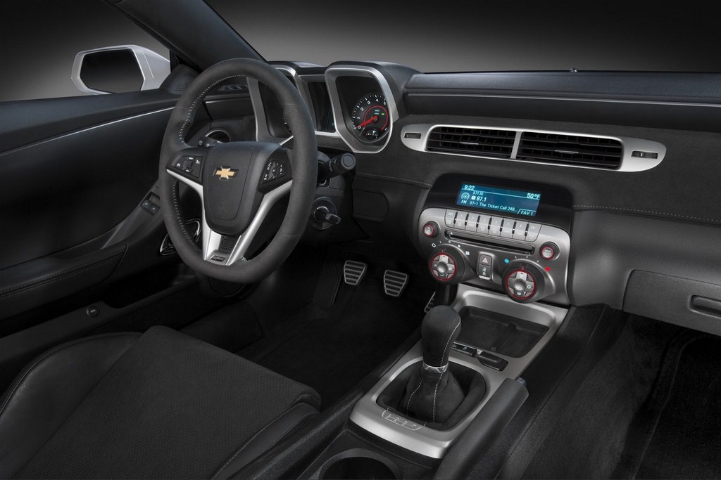 2014 Chevrolet Camaro Dashboard