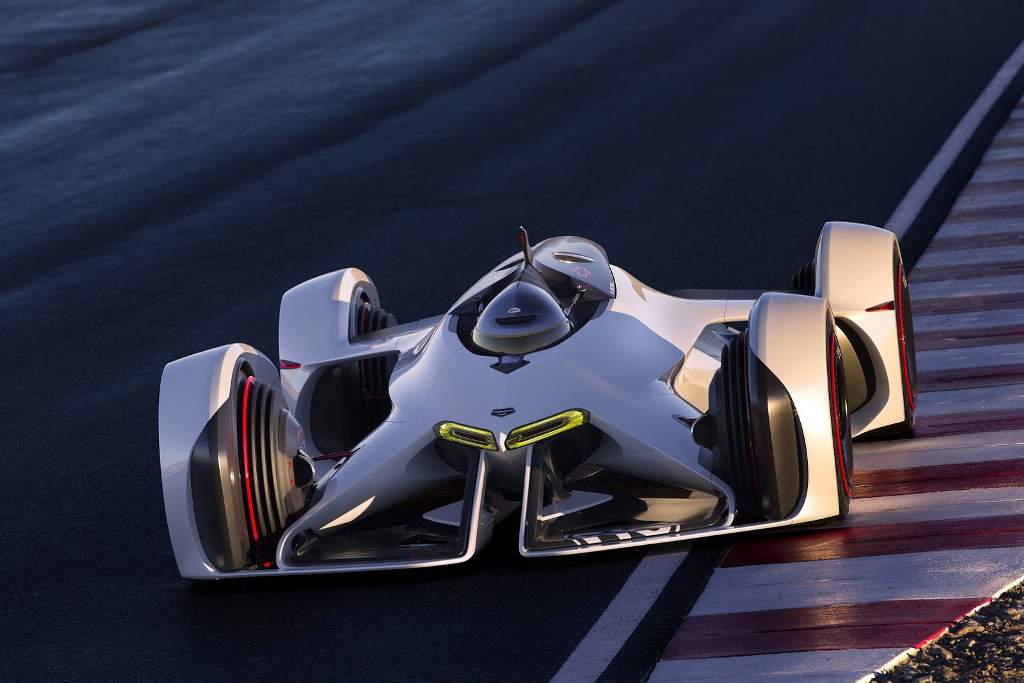 2014 Chevrolet Chaparral 2X Vision GT Concept LA Auto Show