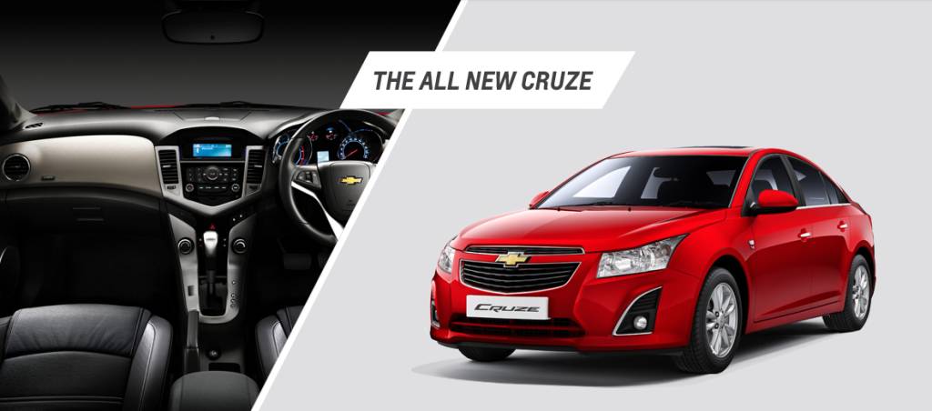 2014 Chevrolet Cruze India