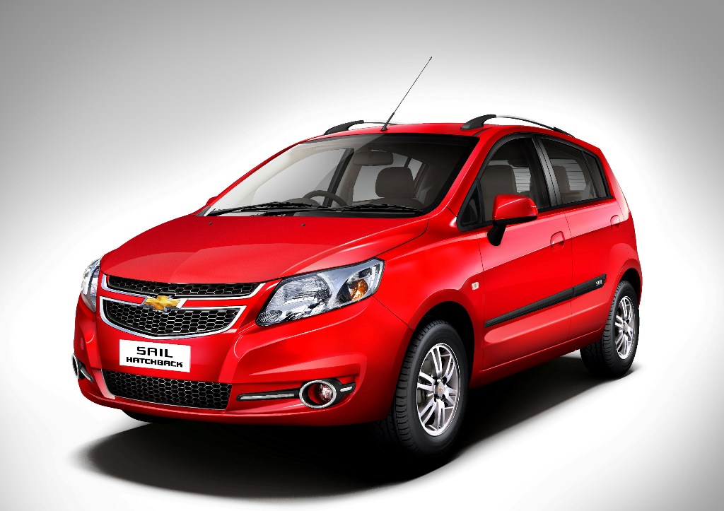 2014 Chevrolet Sail Hatchback