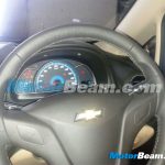 2014 Chevrolet Sail Interior Update Spied Steering Wheel