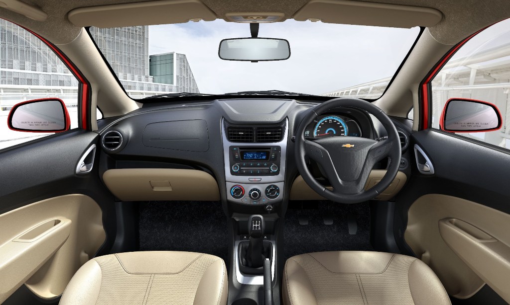 2014 Chevrolet Sail New Interior