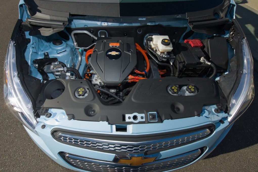 2014 Chevrolet Spark EV Electric Motor