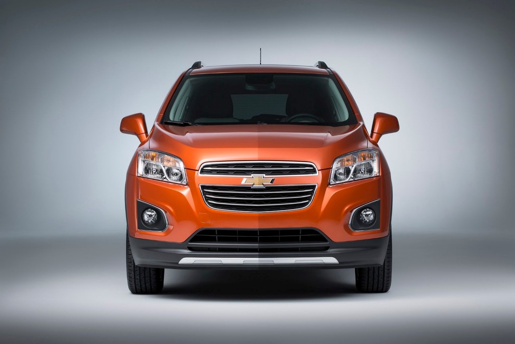 2014 Chevrolet Trax Front