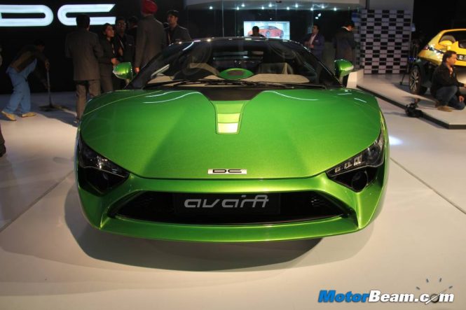 2014 DC Avanti Headlight