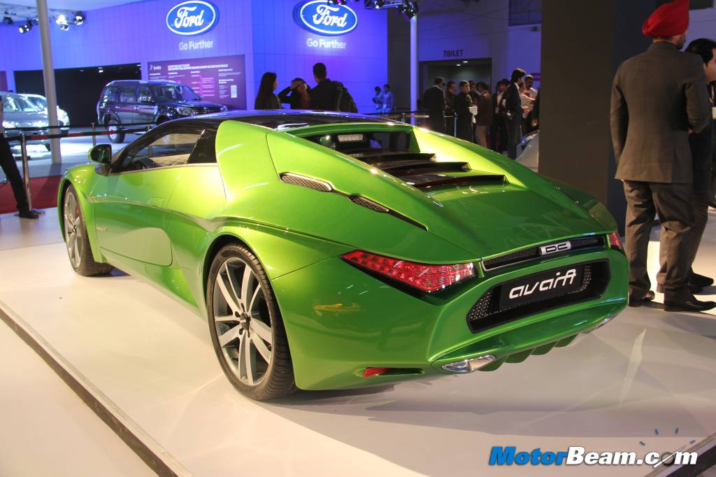 2014 DC Avanti Specifications