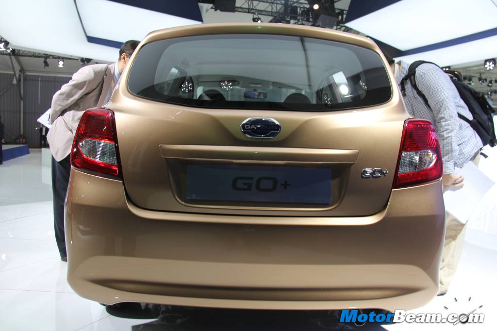 2014 Datsun GO Plus MPV