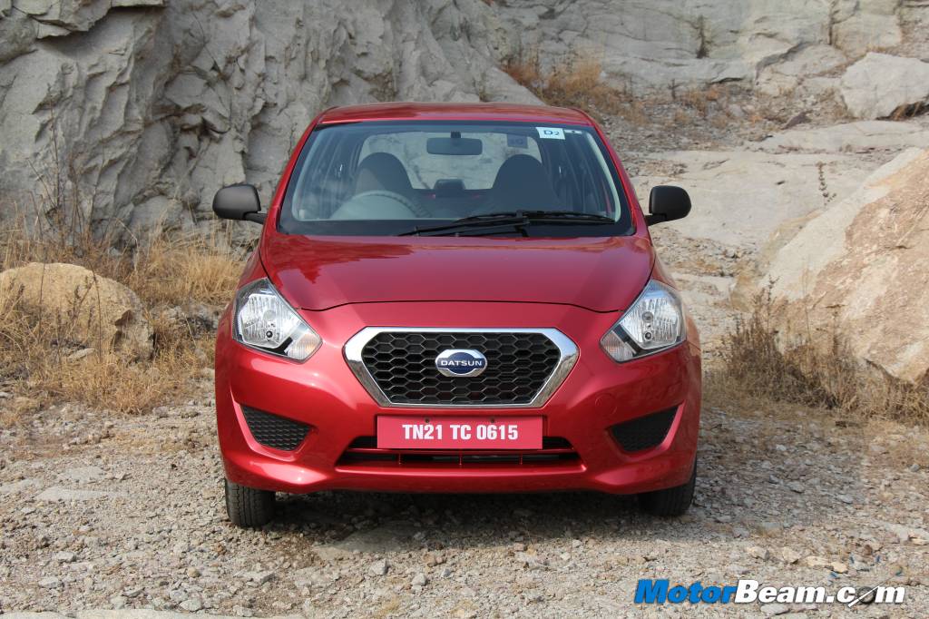 2014 Datsun GO Review Front